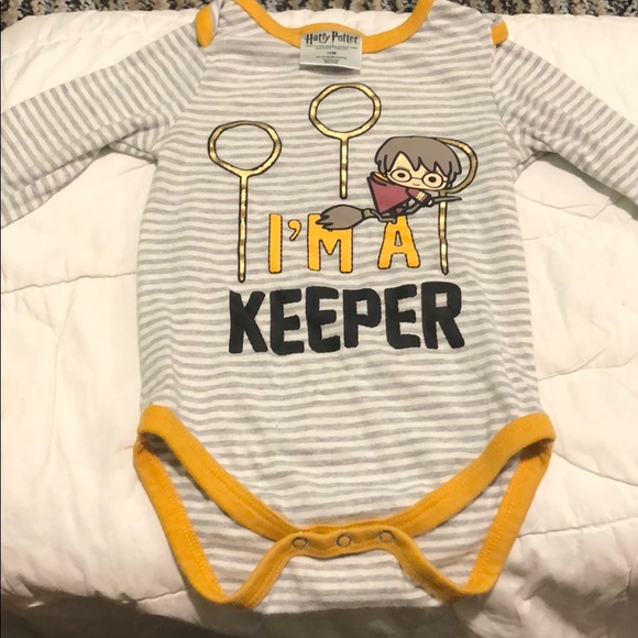 Warner Bros. Other - 2/$10 HARRY POTTER long sleeve onsie